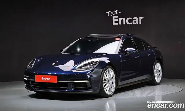 Porsche Panamera, 2020, 88 767 км