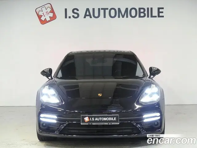 Porsche Panamera, 2021, 91 400 км