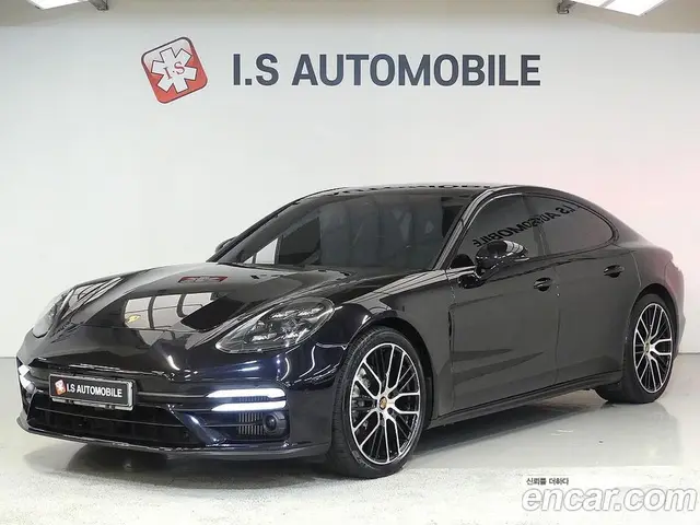 Porsche Panamera 2021 2.9 автомат (гидро), миниатюра 2