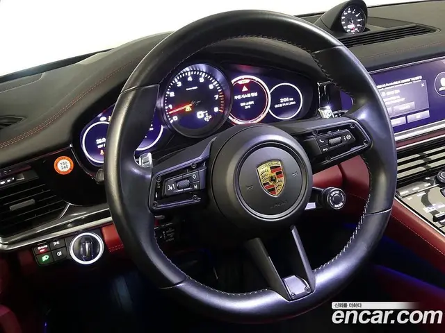 Porsche Panamera 2021 2.9 автомат (гидро), миниатюра 11
