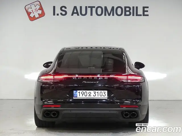 Porsche Panamera 2021 2.9 автомат (гидро), миниатюра 3