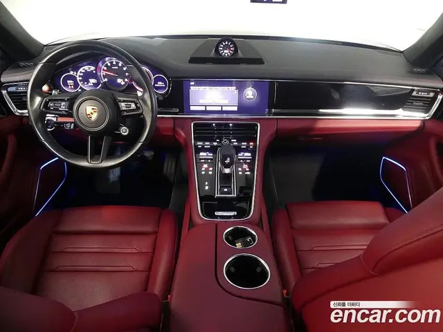 Porsche Panamera 2021 2.9 автомат (гидро), миниатюра 4