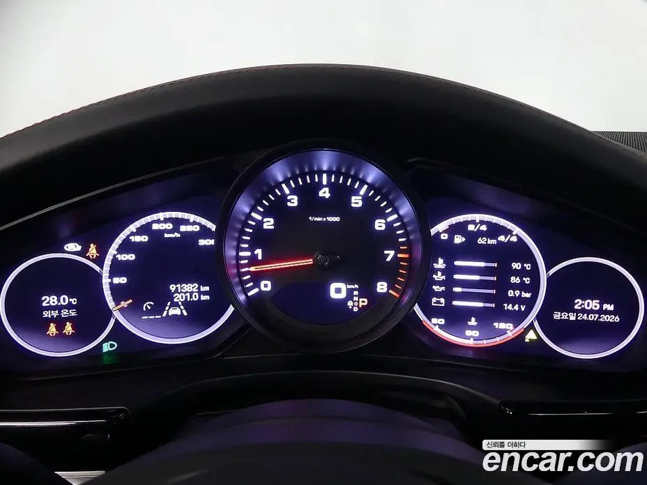 Porsche Panamera 2021 2.9 автомат (гидро), фото 5