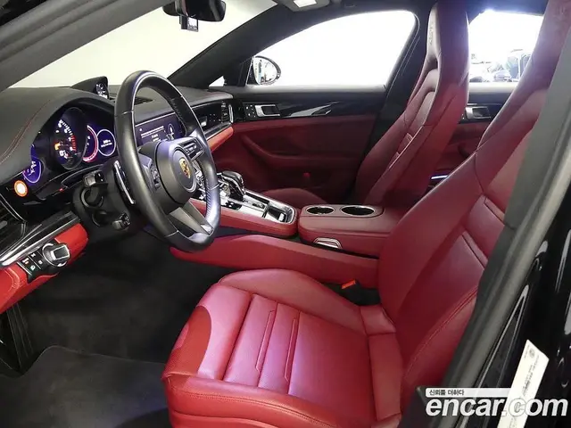 Porsche Panamera 2021 2.9 автомат (гидро), миниатюра 7