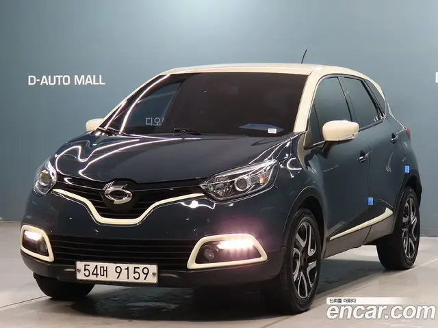 Renault (Samsung) QM3, 2016, 82 471 км