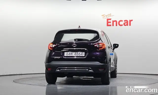 Renault (Samsung) QM3 2018 1.5 автомат (гидро), миниатюра 4