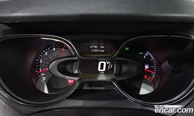 Renault (Samsung) QM3 2018 1.5 автомат (гидро), миниатюра 8