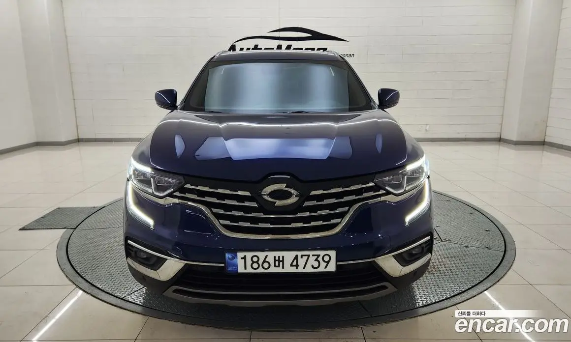 Renault (Samsung) QM6 2019 2.0 автомат (гидро), фото 1 Renault (Samsung) QM6 2019 2.0 автомат (гидро), фото 1