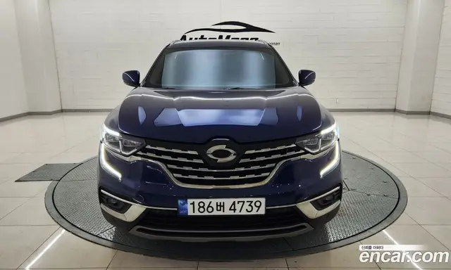 Renault (Samsung) QM6, 2019, 192 037 км