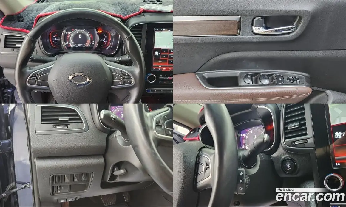 Renault (Samsung) QM6 2019 2.0 автомат (гидро), фото 11 Renault (Samsung) QM6 2019 2.0 автомат (гидро), фото 11