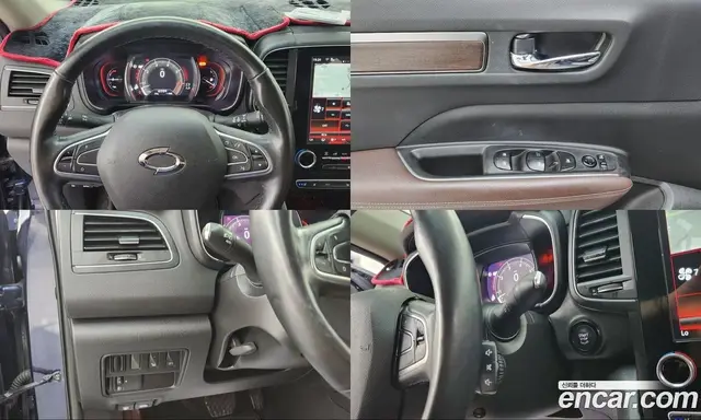 Renault (Samsung) QM6 2019 2.0 автомат (гидро), миниатюра 11 Renault (Samsung) QM6 2019 2.0 автомат (гидро), миниатюра 11