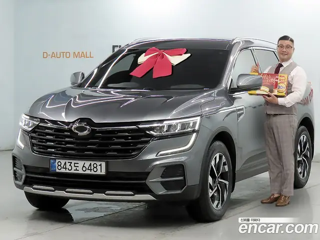 Renault (Samsung) QM6, 2023, 122 065 км