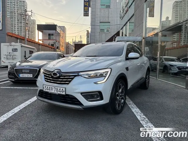 Renault (Samsung) XM3, 2021, 11 870 км