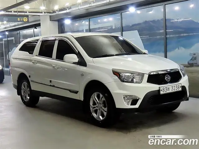 SsangYong Korando, 2012, 112 869 км