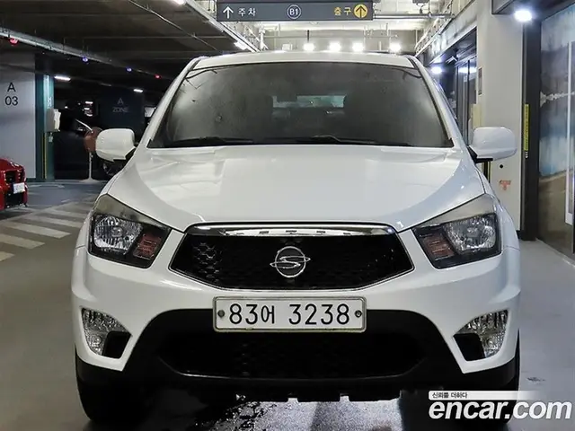 SsangYong Korando 2012 2.0 автомат (гидро), миниатюра 2