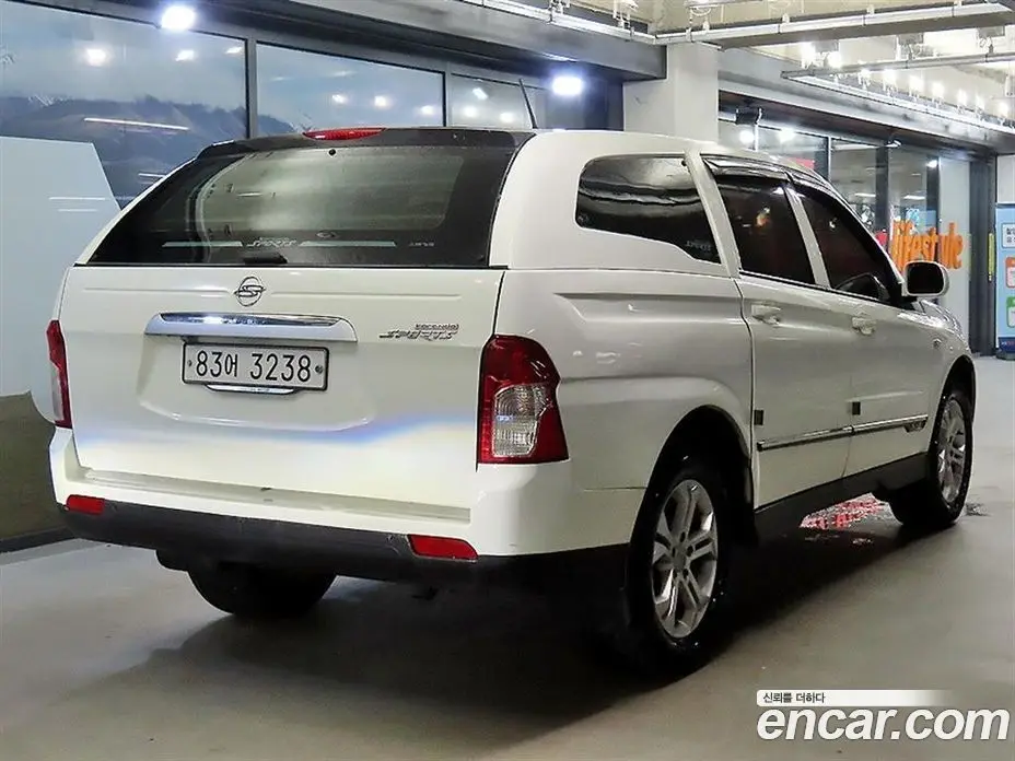 SsangYong Korando 2012 2.0 автомат (гидро), фото 4