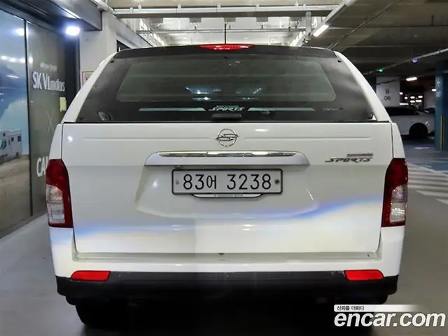 SsangYong Korando 2012 2.0 автомат (гидро), миниатюра 5