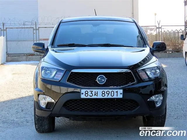 SsangYong Korando, 2014, 112 859 км