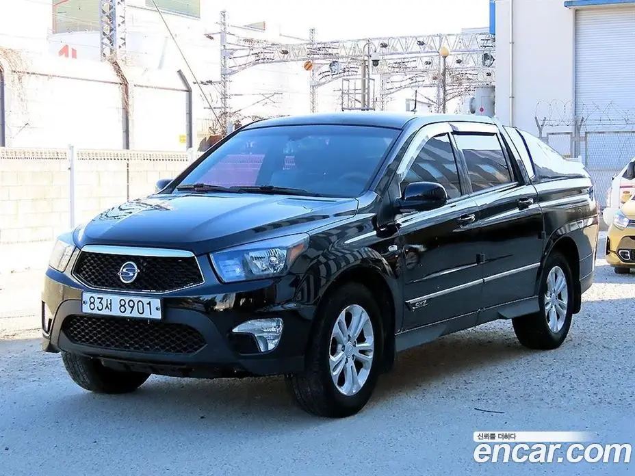 SsangYong Korando 2014 2.0 автомат (гидро), фото 2 SsangYong Korando 2014 2.0 автомат (гидро), фото 2