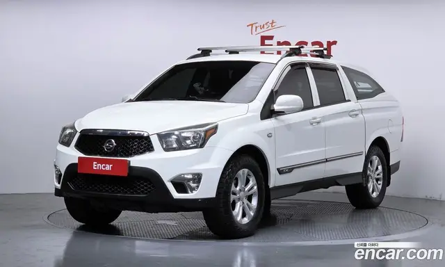 SsangYong Korando, 2014, 320 575 км