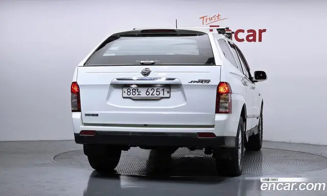 SsangYong Korando 2014 2.0 автомат (гидро), миниатюра 4