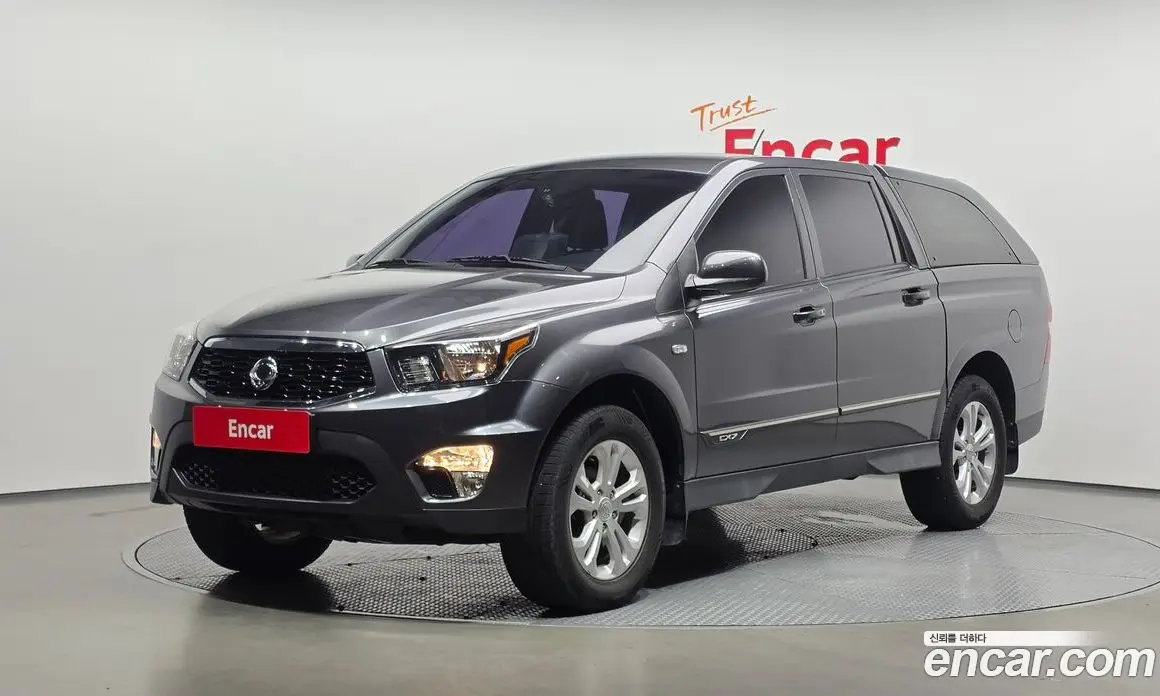 SsangYong Korando 2016 2.2 автомат (гидро), фото 1 SsangYong Korando 2016 2.2 автомат (гидро), фото 1