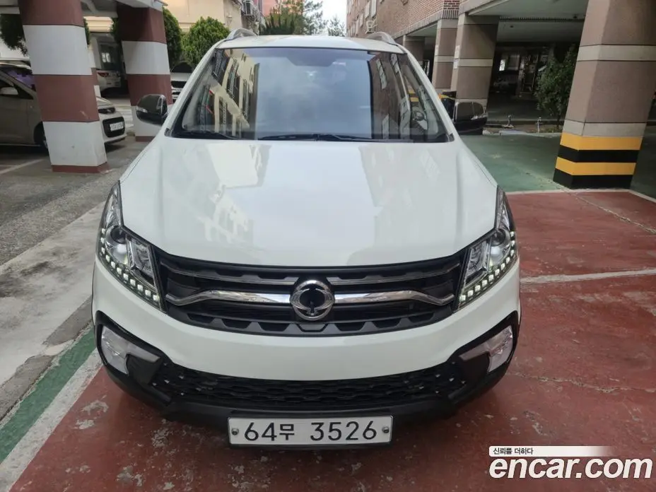SsangYong Korando 2017 2.2 автомат (гидро), фото 1 SsangYong Korando 2017 2.2 автомат (гидро), фото 1
