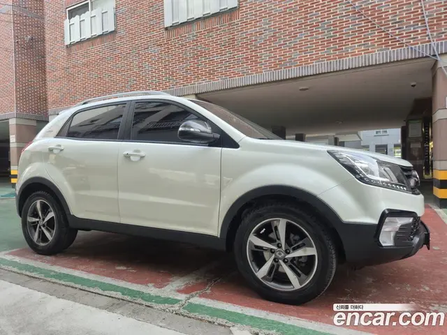 SsangYong Korando 2017 2.2 автомат (гидро), миниатюра 2 SsangYong Korando 2017 2.2 автомат (гидро), миниатюра 2