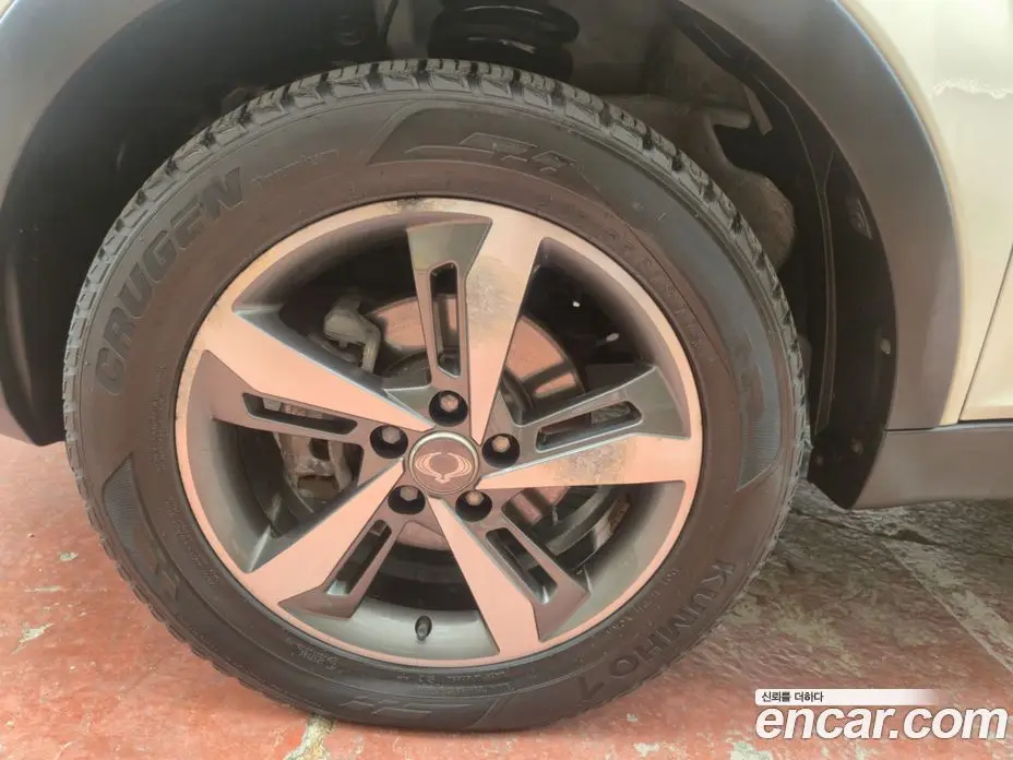 SsangYong Korando 2017 2.2 автомат (гидро), фото 16 SsangYong Korando 2017 2.2 автомат (гидро), фото 16