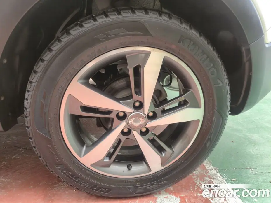 SsangYong Korando 2017 2.2 автомат (гидро), фото 17 SsangYong Korando 2017 2.2 автомат (гидро), фото 17