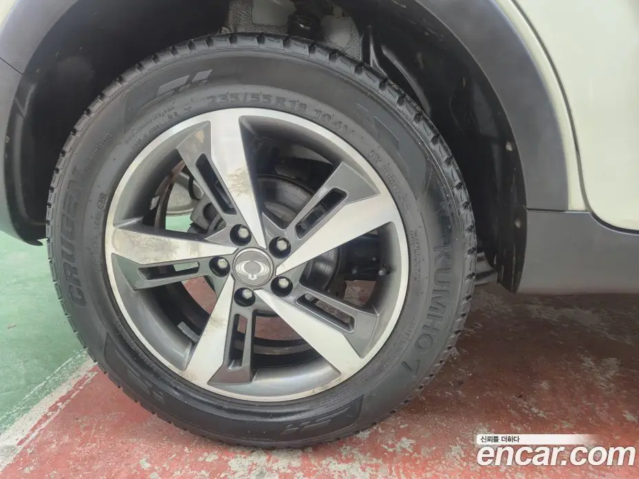 SsangYong Korando 2017 2.2 автомат (гидро), фото 19 SsangYong Korando 2017 2.2 автомат (гидро), фото 19