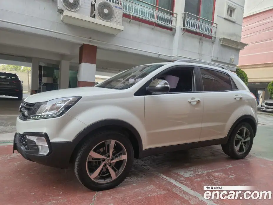 SsangYong Korando 2017 2.2 автомат (гидро), фото 3 SsangYong Korando 2017 2.2 автомат (гидро), фото 3