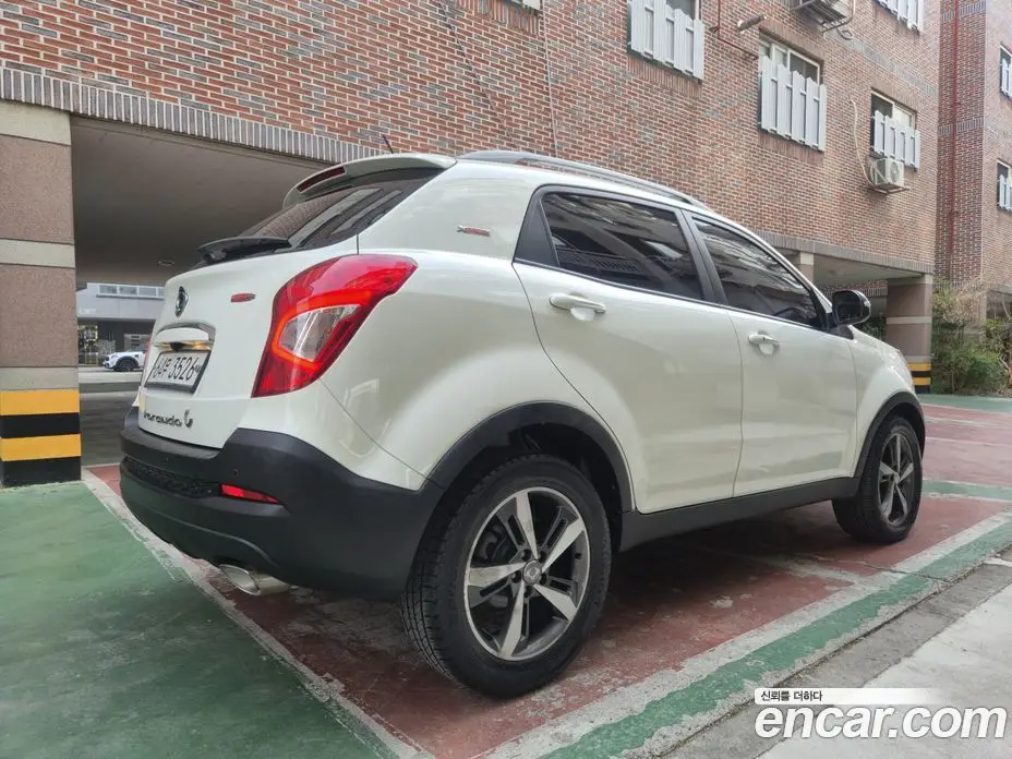 SsangYong Korando 2017 2.2 автомат (гидро), фото 4 SsangYong Korando 2017 2.2 автомат (гидро), фото 4