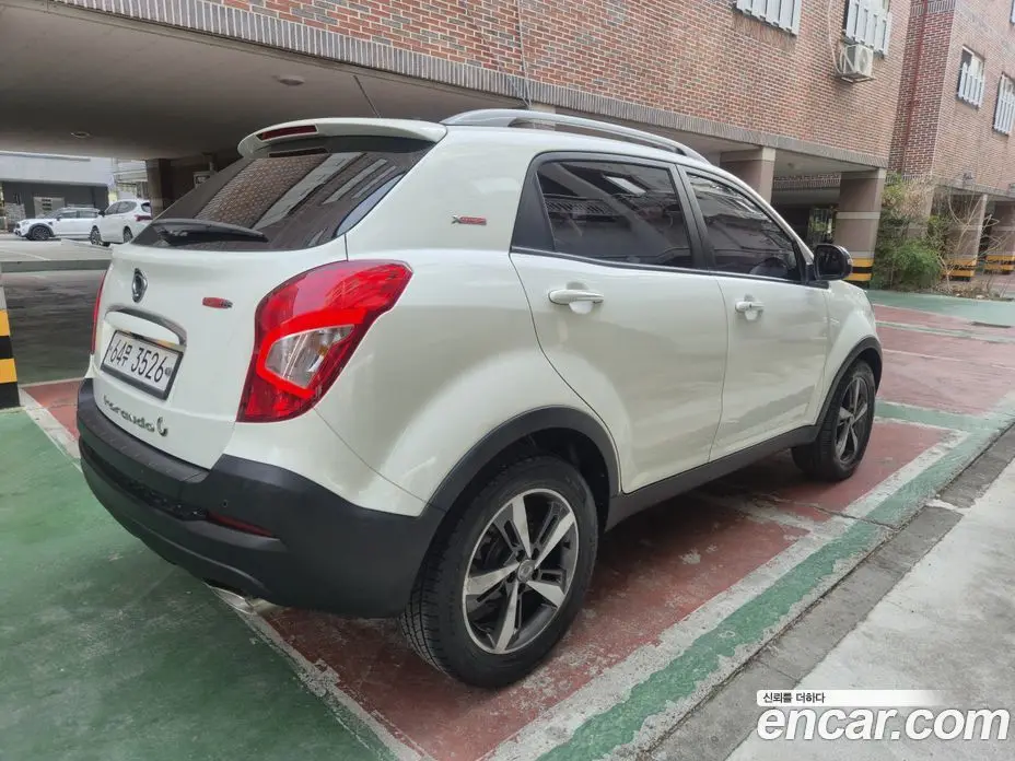 SsangYong Korando 2017 2.2 автомат (гидро), фото 5 SsangYong Korando 2017 2.2 автомат (гидро), фото 5