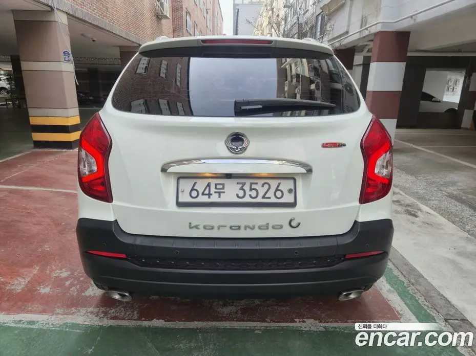 SsangYong Korando 2017 2.2 автомат (гидро), фото 6 SsangYong Korando 2017 2.2 автомат (гидро), фото 6