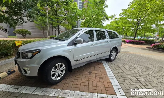 SsangYong Korando, 2017, 112 000 км