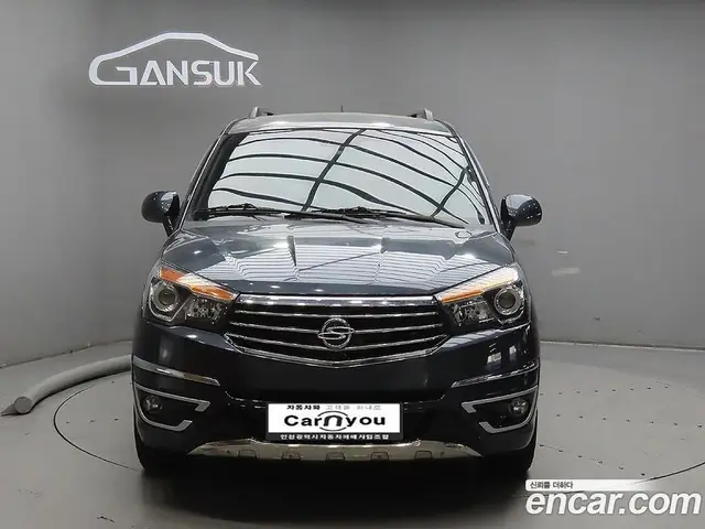 SsangYong Korando, 2017, 111 122 км