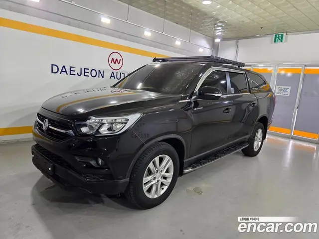 SsangYong Rexton 2018 2.2 автомат (гидро), миниатюра 2