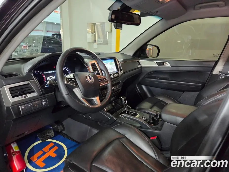 SsangYong Rexton 2018 2.2 автомат (гидро), фото 12