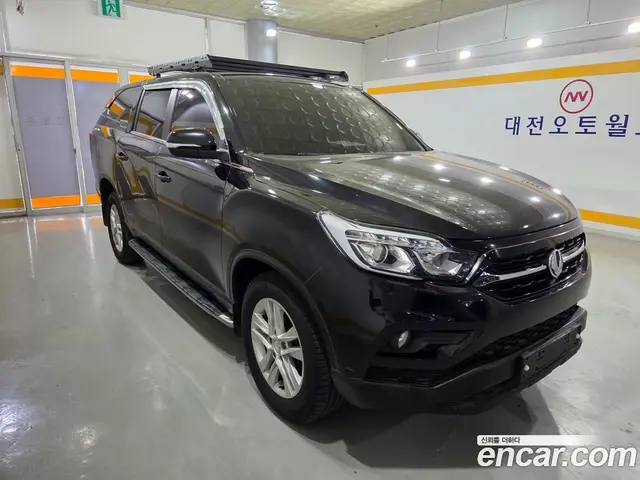 SsangYong Rexton 2018 2.2 автомат (гидро), миниатюра 3