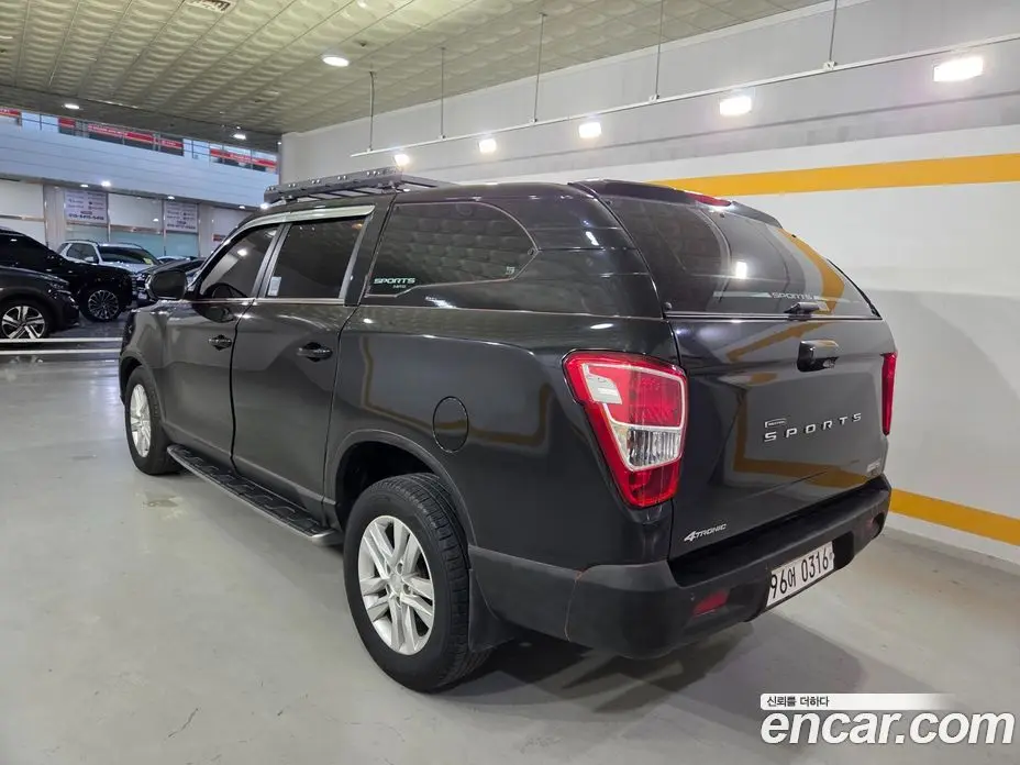 SsangYong Rexton 2018 2.2 автомат (гидро), фото 5