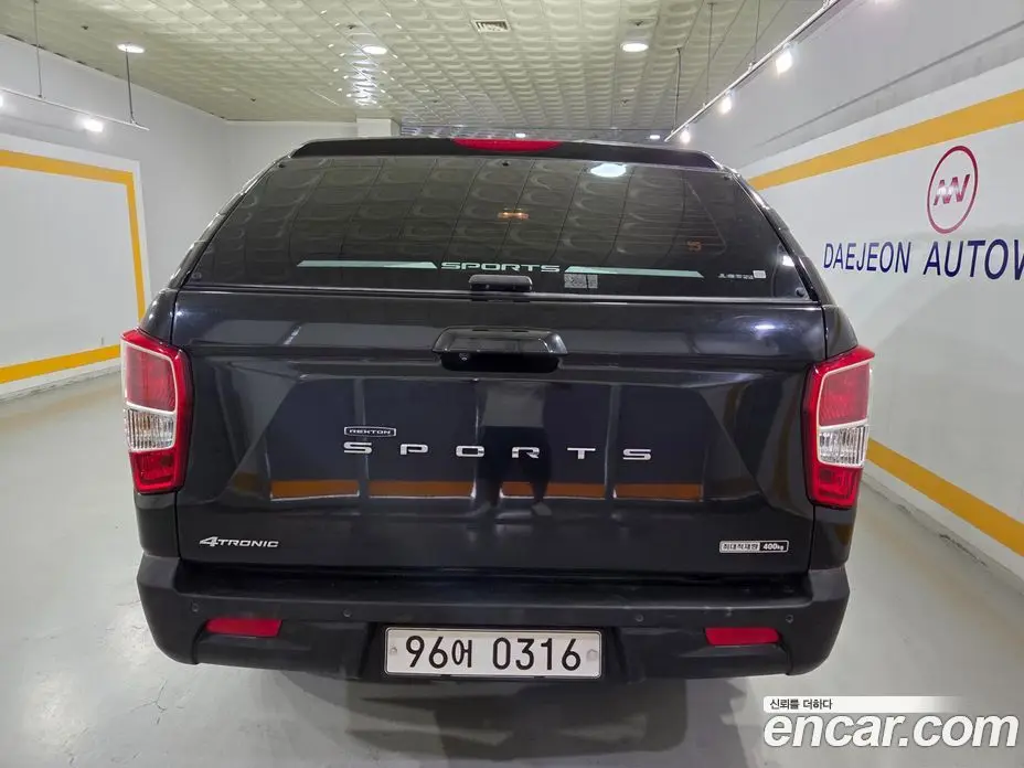 SsangYong Rexton 2018 2.2 автомат (гидро), фото 6