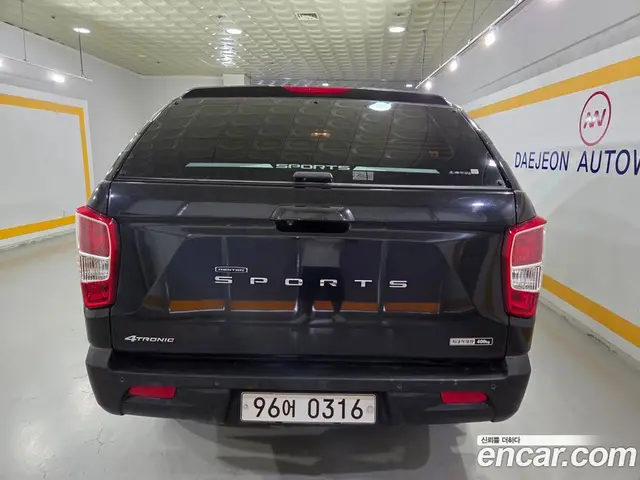 SsangYong Rexton 2018 2.2 автомат (гидро), миниатюра 6