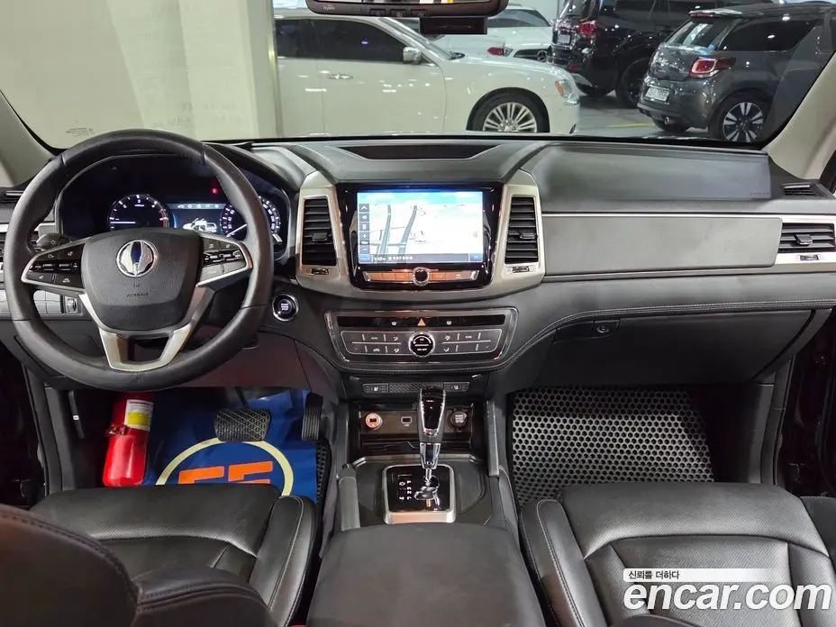 SsangYong Rexton 2018 2.2 автомат (гидро), фото 7