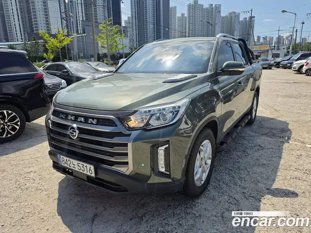 SsangYong Rexton, 2022, 46 010 км