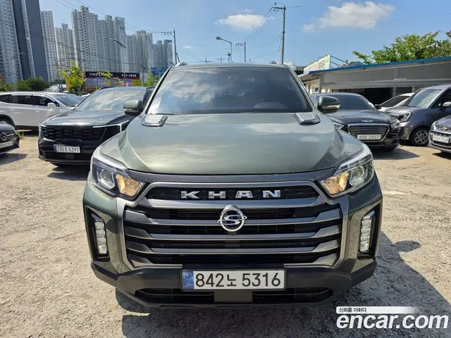 SsangYong Rexton 2022 2.2 автомат (гидро), миниатюра 2