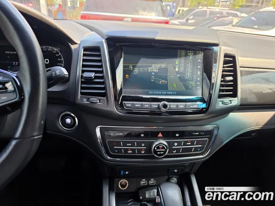 SsangYong Rexton 2022 2.2 автомат (гидро), фото 15
