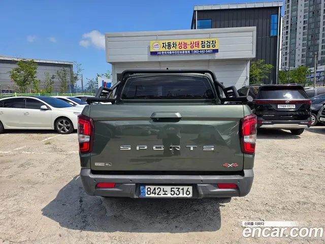 SsangYong Rexton 2022 2.2 автомат (гидро), миниатюра 5