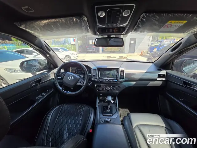 SsangYong Rexton 2022 2.2 автомат (гидро), миниатюра 8
