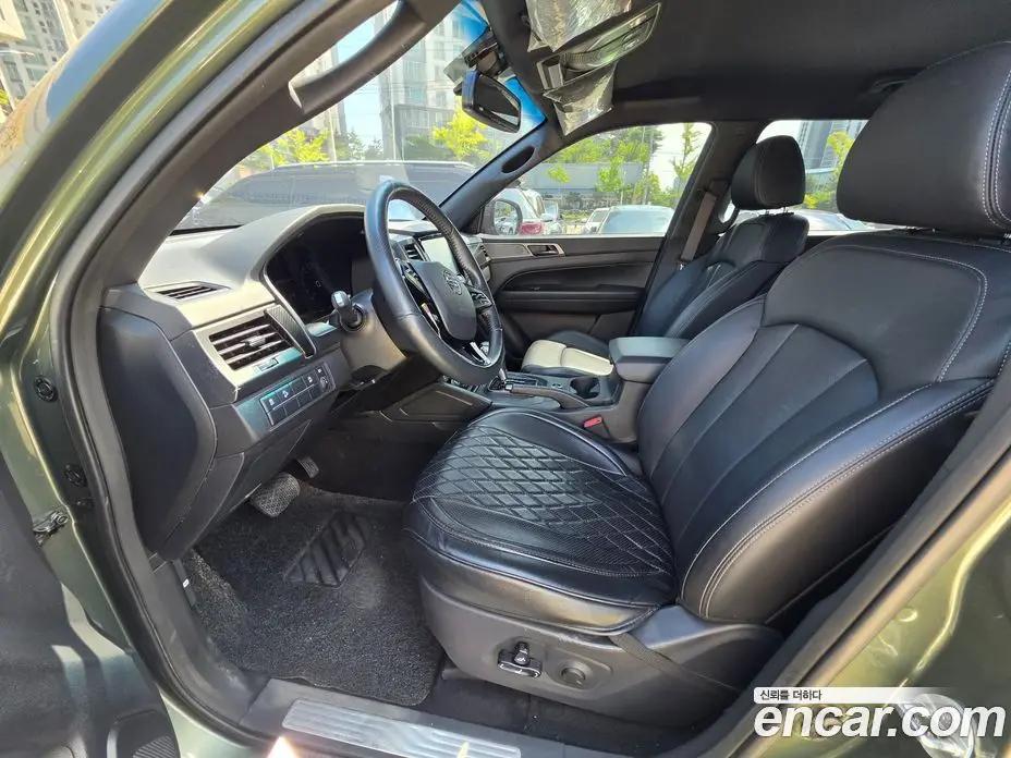 SsangYong Rexton 2022 2.2 автомат (гидро), фото 9